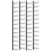 Wall-mounted Wine Racks for 72 Bottles 2 pcs Black Iron